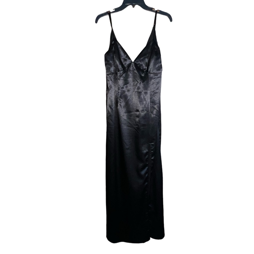 Lulu’s Black Maxi Dress